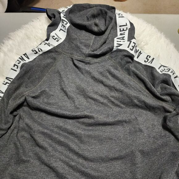 Victoria's Secret VS Angel Pullover V- Neck Hoodie - Picture 3 of 12